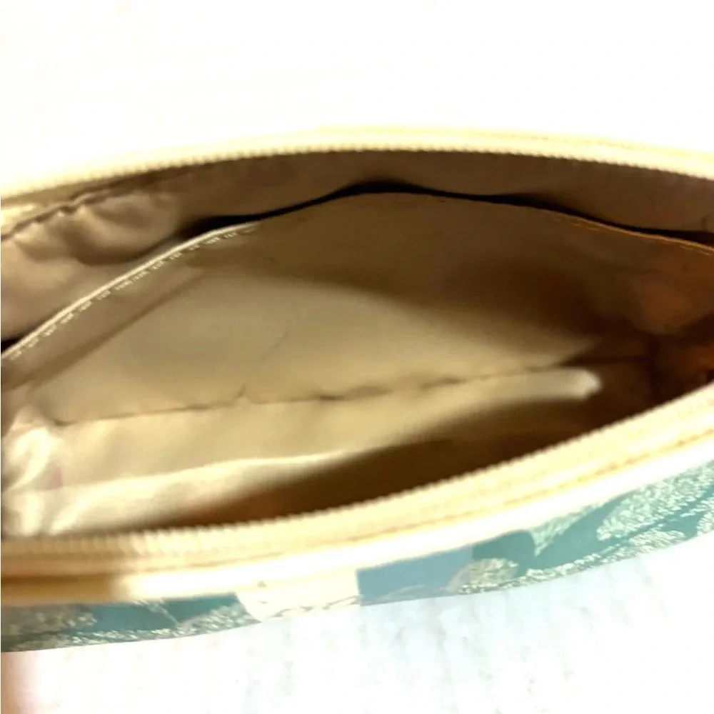 Coach CC signature print canvas wallet
